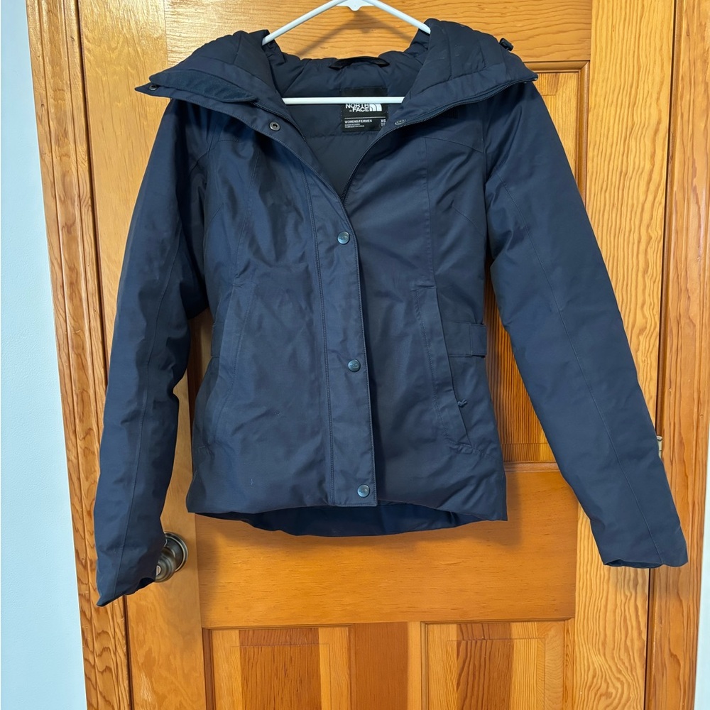 North Face Navy Jacket